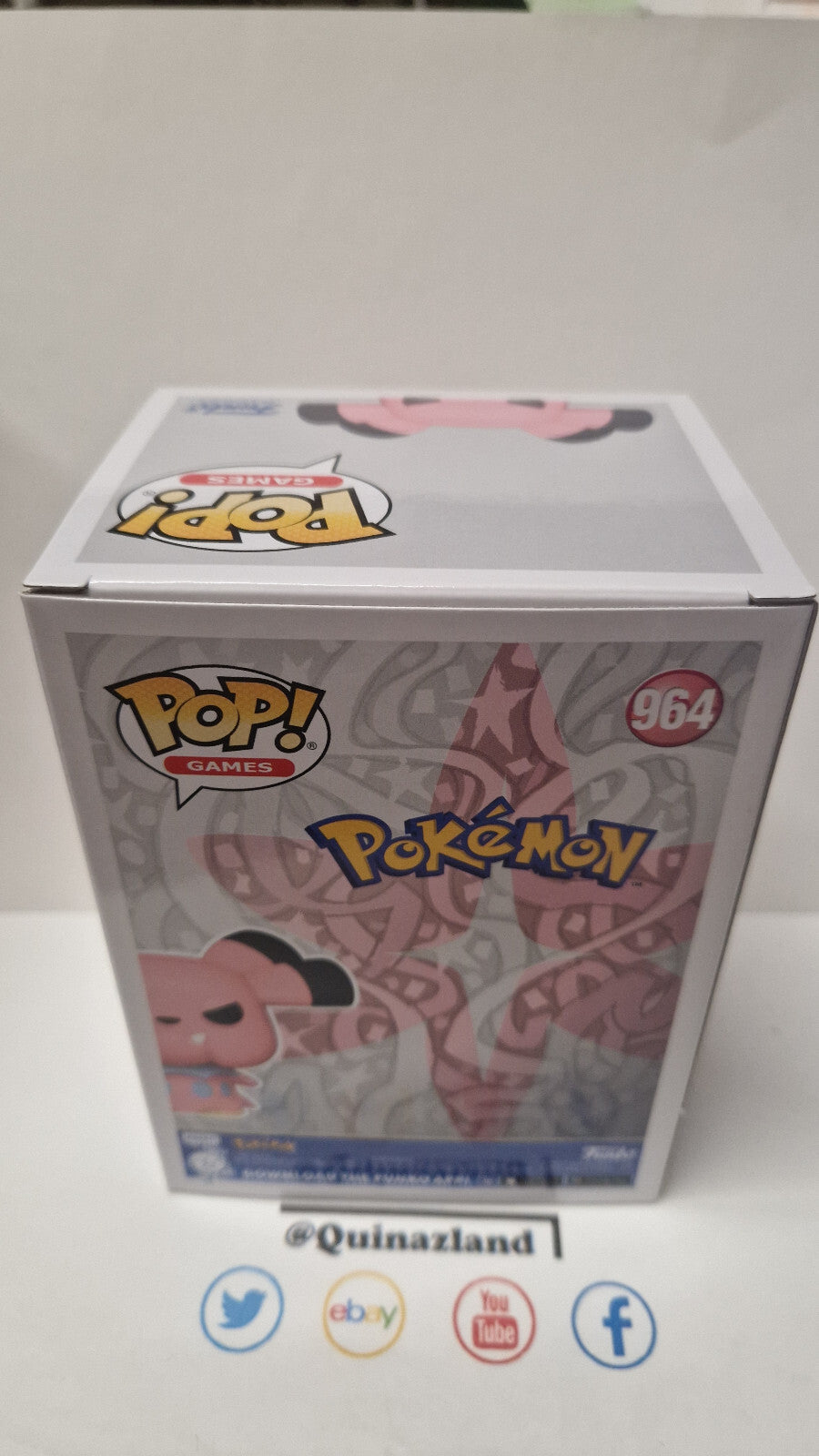 Funko Pop! POKEMON POP Games N° 964 Snubbull (FU45)