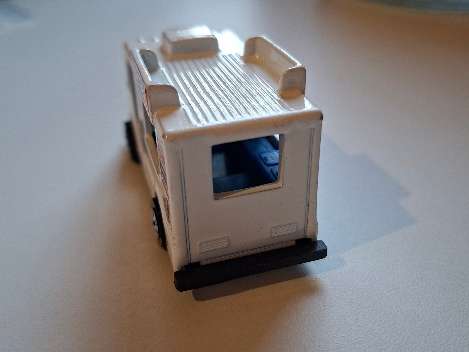Hot Wheels 1988 workhorses version grande vitre jantes BW Good humor truck (A08)