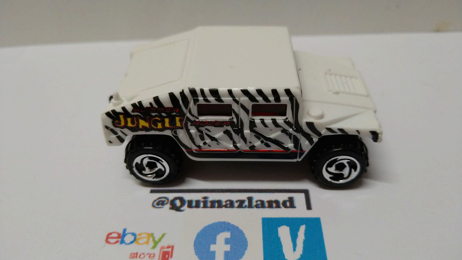 Hot Wheels Hummer  1998-858  (A25)