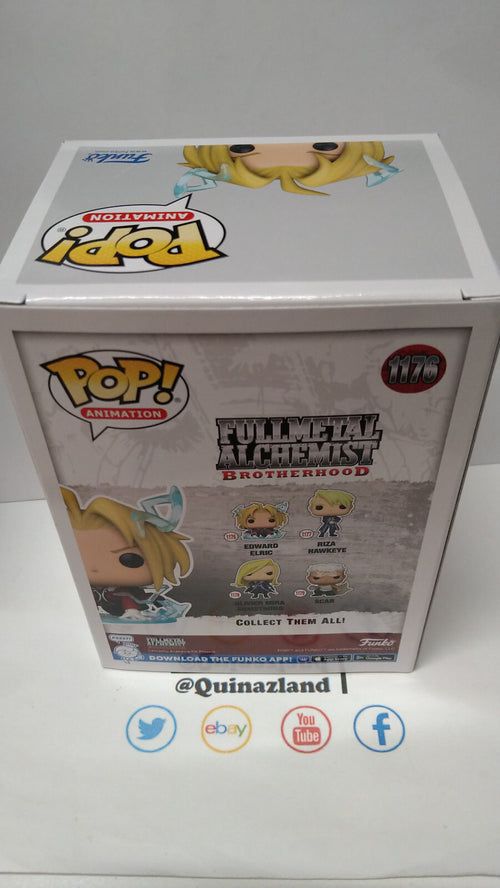 Funko Pop! FULLMETAL ALCHEMIST #1176 edward elric (FU32)