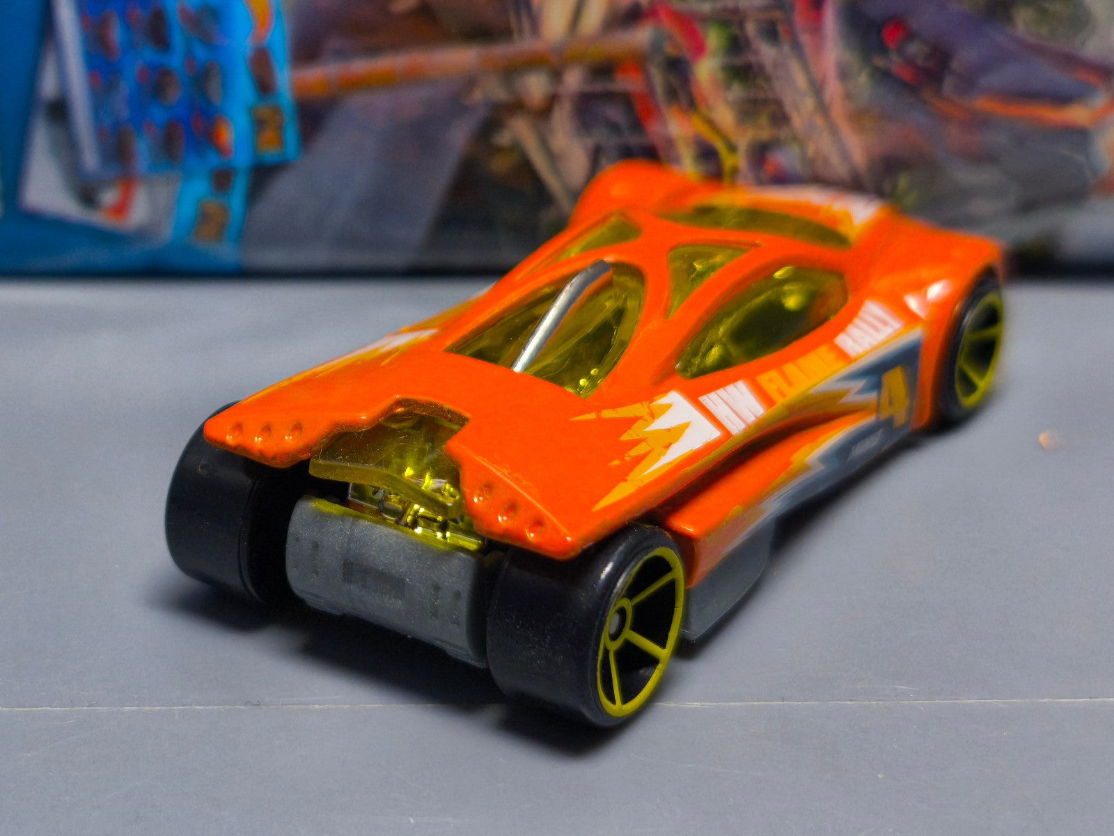 Hot Wheels Mystery Sling Shot (Cart)