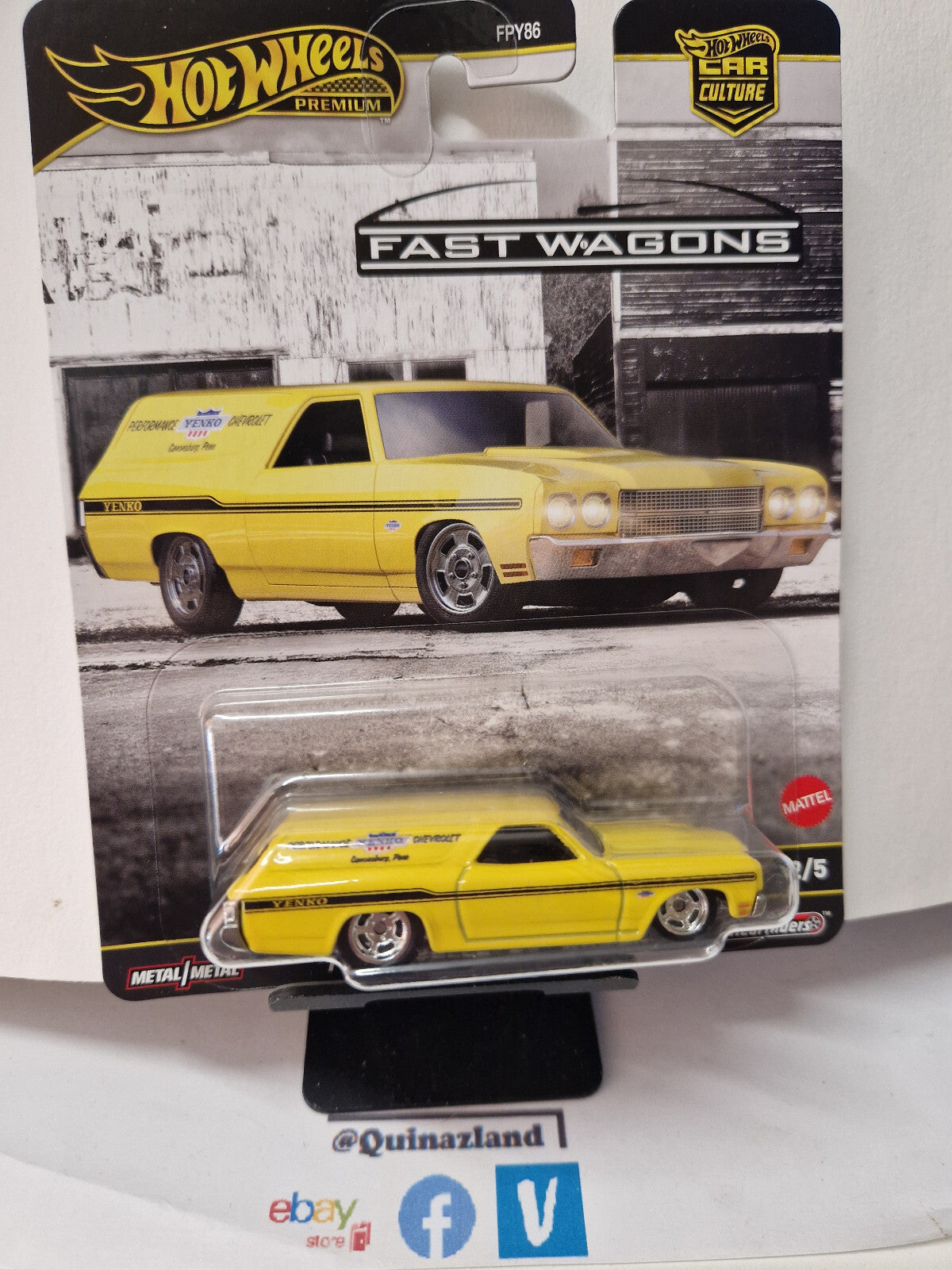 Hot Wheels Set  2025 Fast Wagons Audi Chevrolet Volvo Subaru   Lot de 5 (NG65)