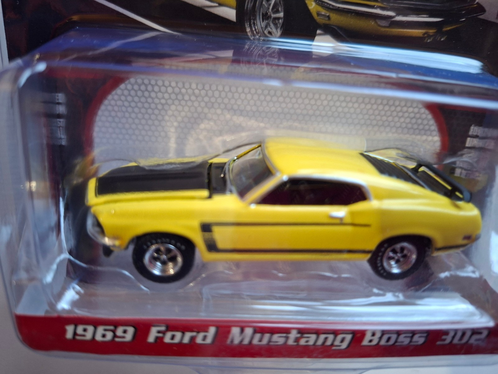 Greenlight Barrett-Jackson Series 15 1969 Ford Mustang Boss 302  (NG28)