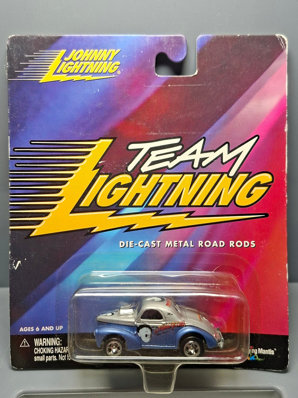 Johnny Lightning 2000 team lightning 1941 willy's    (NG49)