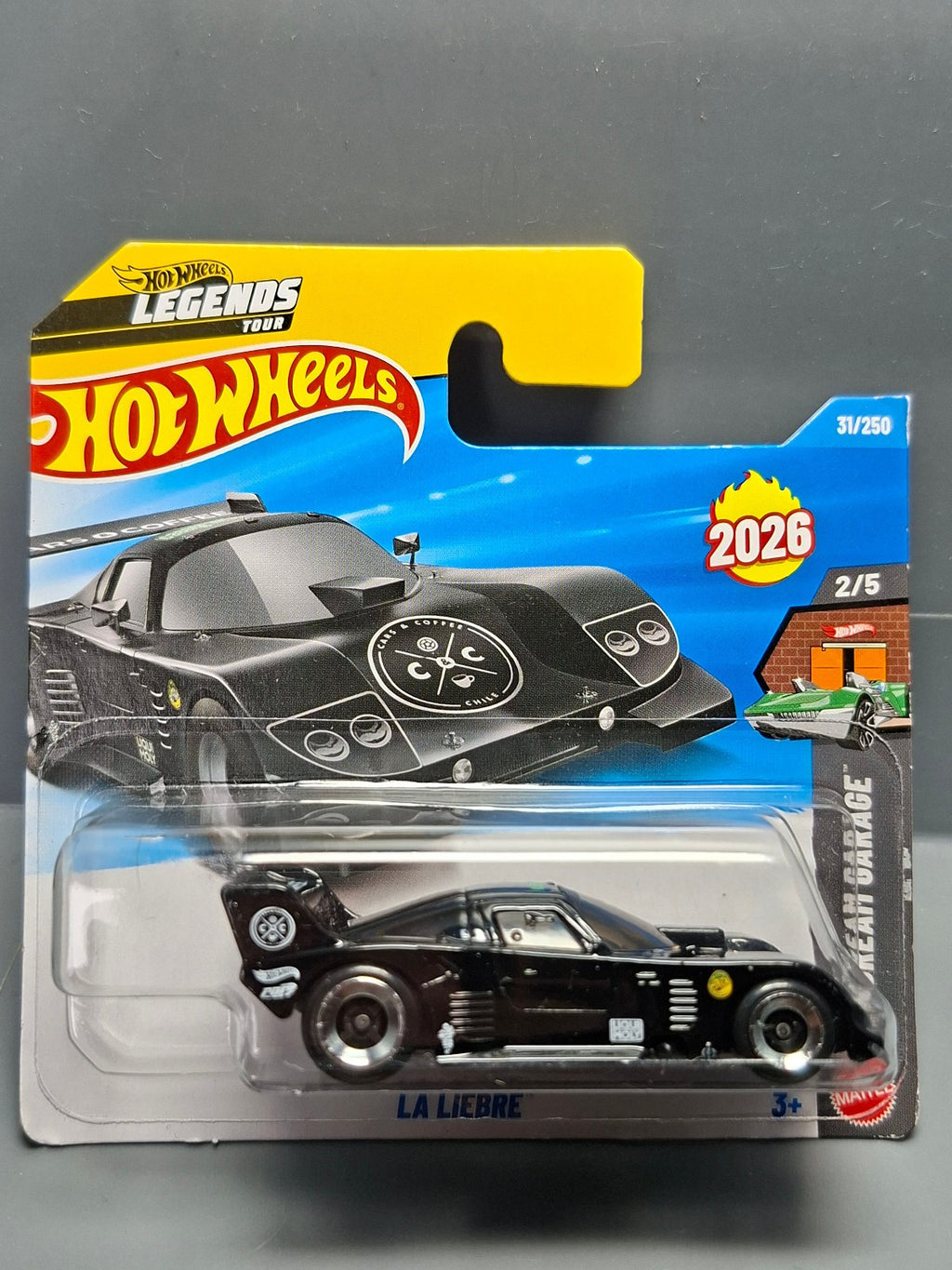 Hot Wheels la Liebre 2026-031  (NP03)