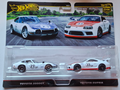 Hot Wheels  premium 2 pack Toyota 2000GT / Toyota Supra (CT12)