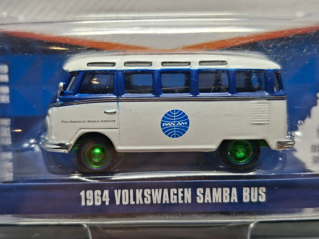 Greenlight Chase 1964 Volkswagen Samba Bus club V-dub série 12 (NG44)