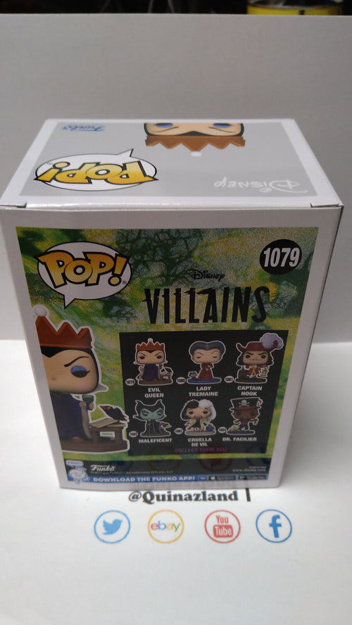 Funko Pop! DISNEY Villains 1079 Queen Grimhilde (FU21)