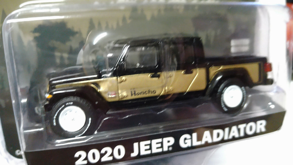 Greenlight Exclusive 2020 Jeep Gladiator Honcho J-10 Tribute (NG74)