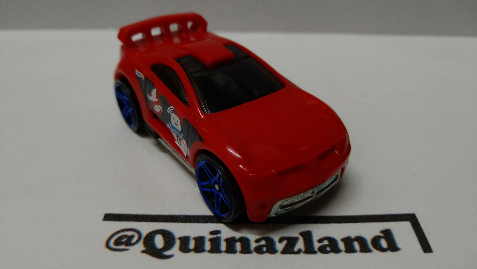 Hot Wheels Drift Teck 2017 Ghostbusters (A22)
