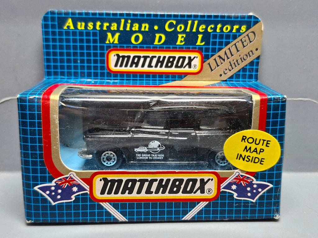Matchbox Exclusive austalie London taxi  (NP14)