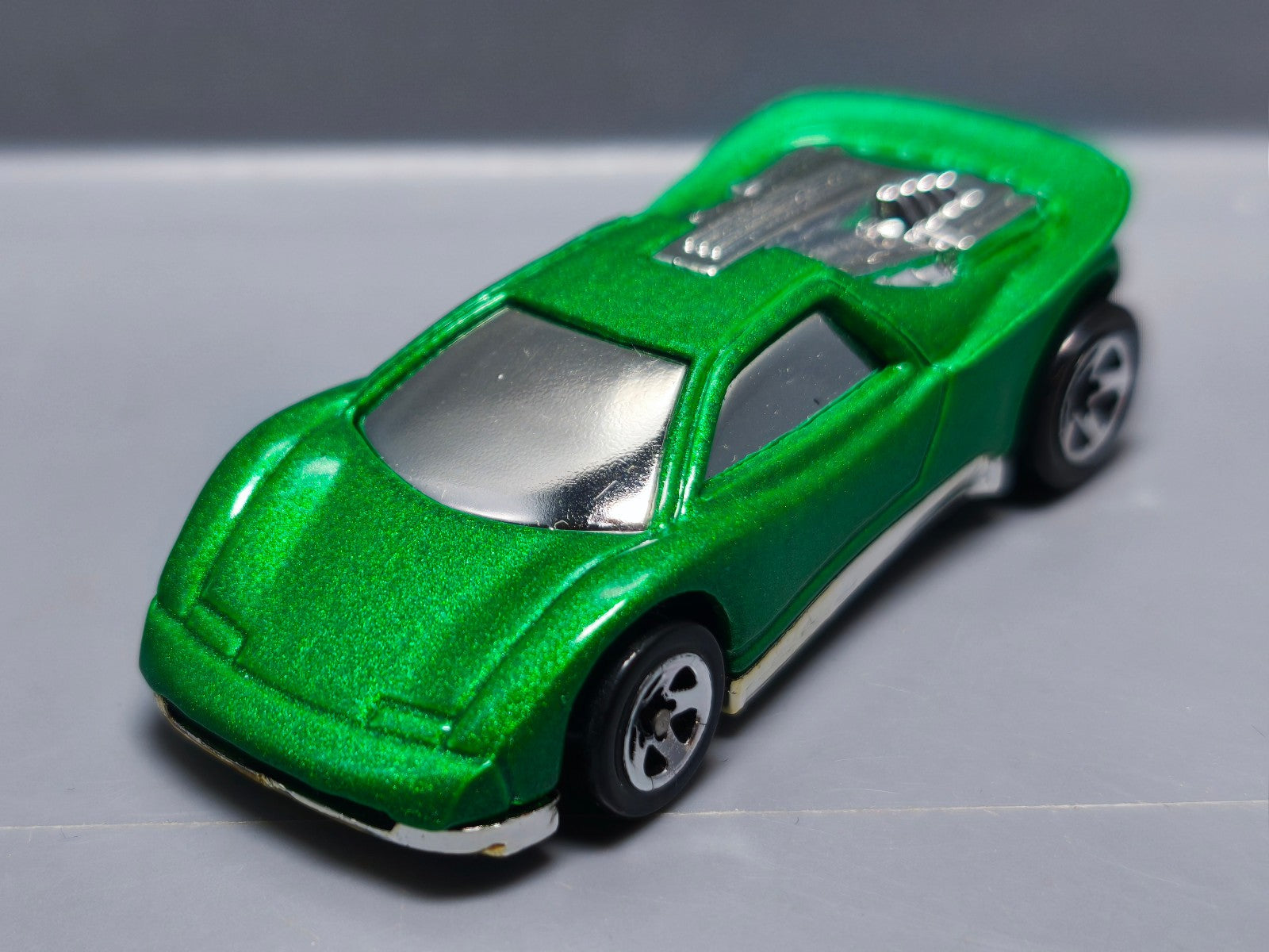 Hot Wheels Speed Blaster 1995-343 version verte 5SP (A17)