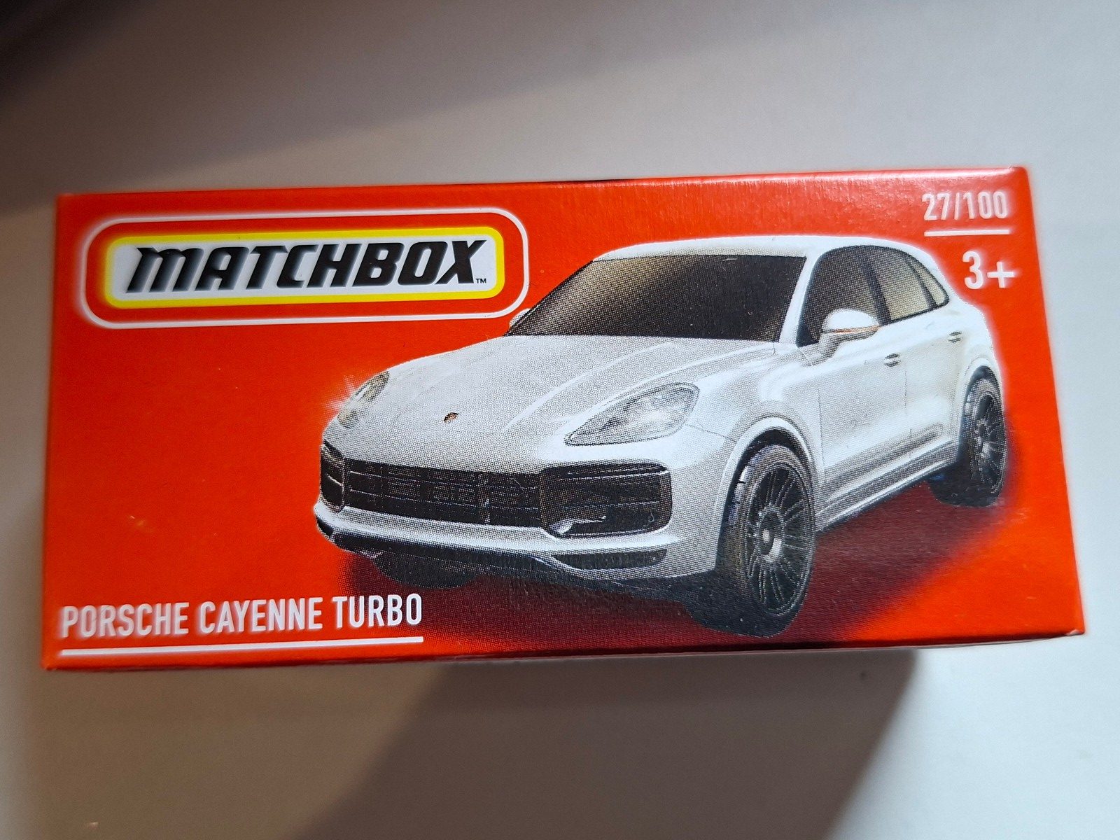 Matchbox Porsche Cayenne Turbo 27/100 (NP27)