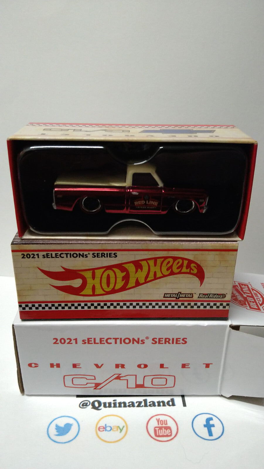 Hot Wheels 2021 RLC 1969 chevrolet C/10  (CP11)