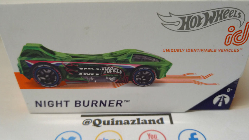 Hot Wheels ID Night Burner  (NG63)