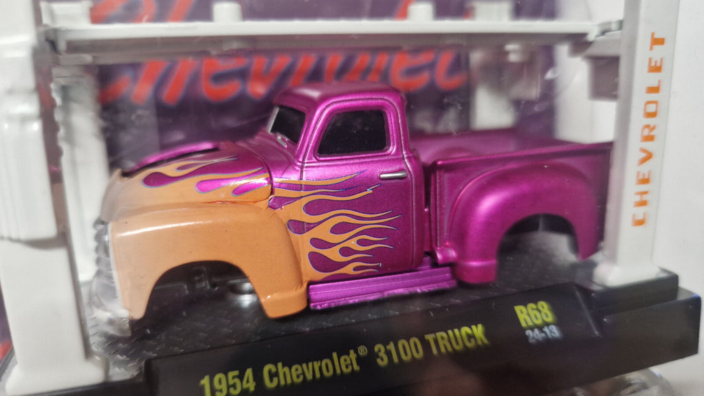 M2 Machines  Model Kit Release 68 1954 Chevrolet 3100 TRUCK (NG29)