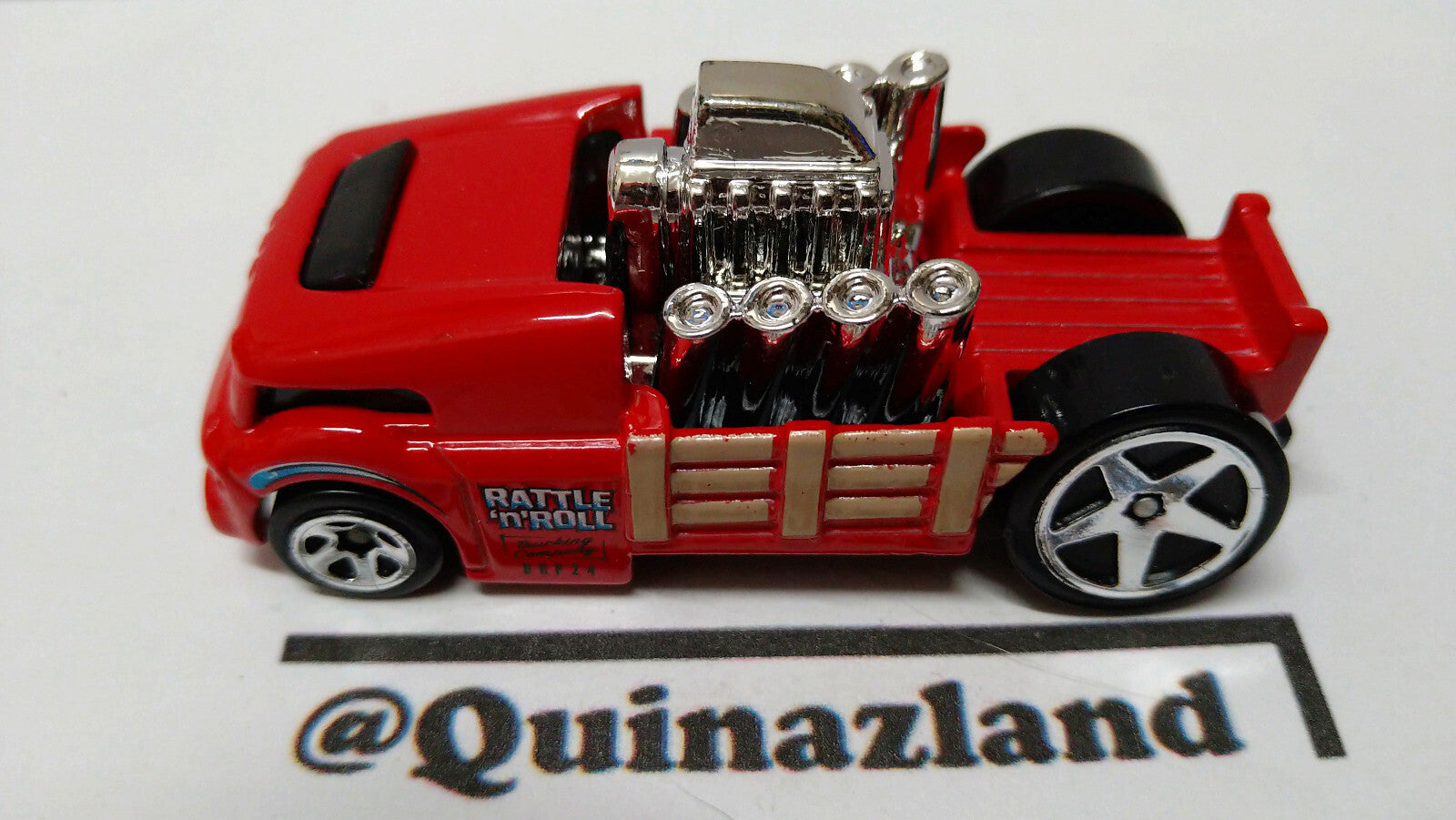 Hot Wheels Crate Racer 2016-173  (A21)