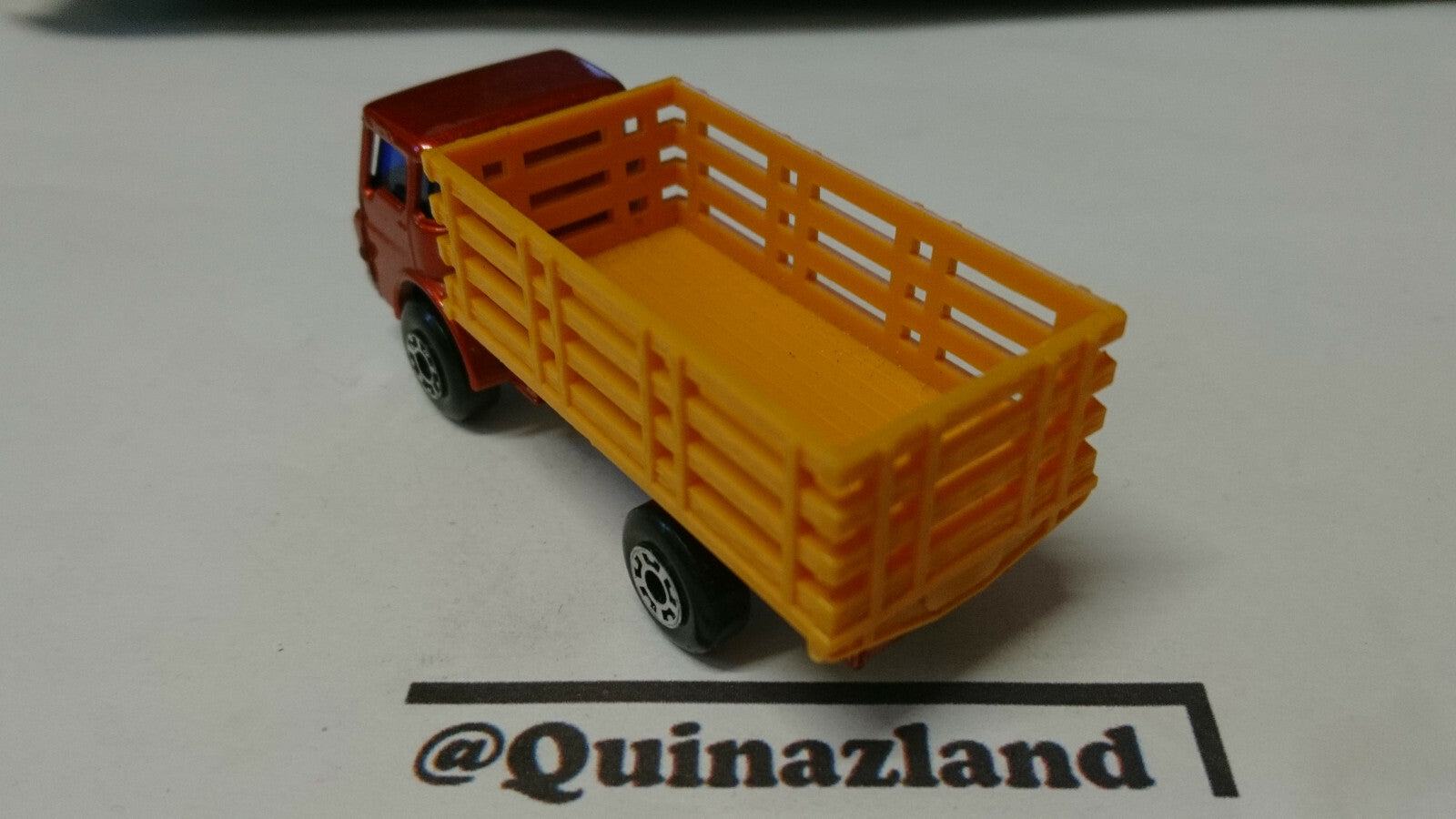 Matchbox Lesney Cattle Truck (A35)