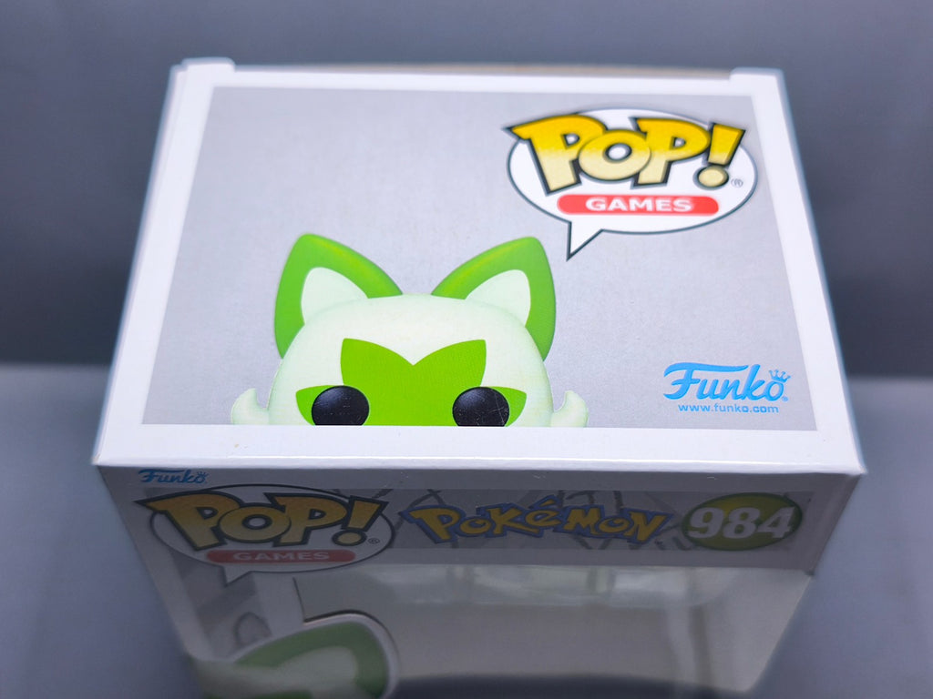 Funko Pop! Pokemon POP Games N° 984 Poussacha (F50)