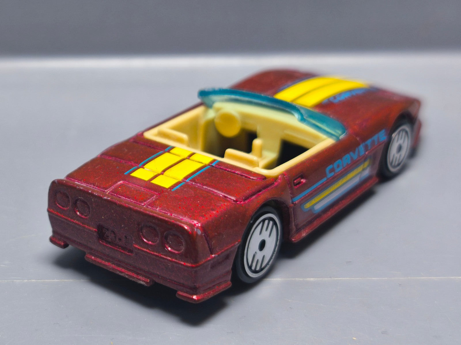 Hot Wheels Custom Corvette sans ZR-1 sur bande Collector 66 (A13)