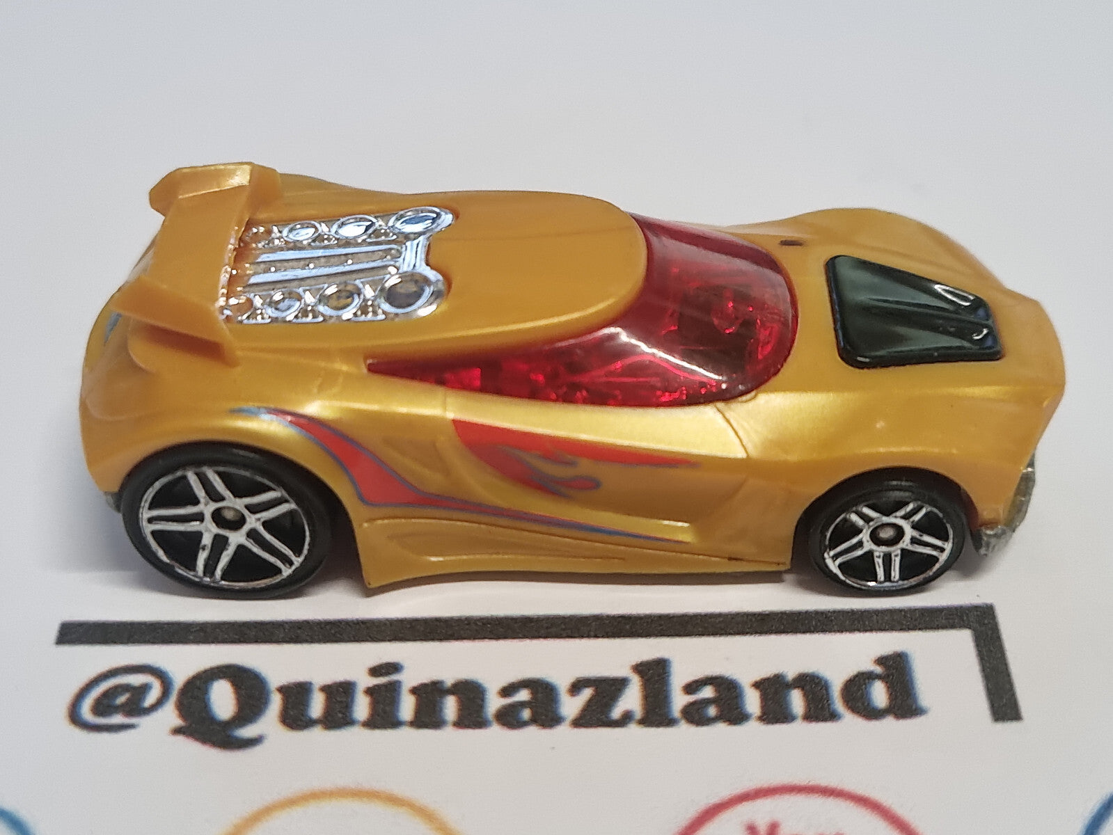 Hot Wheels 2008 exclusive set de jeu Chicane (A07)