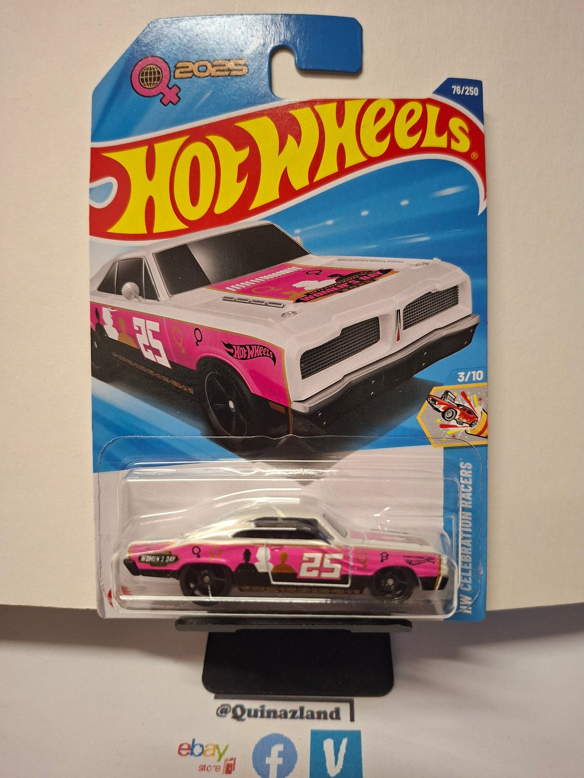 Hot Wheels '74 brazilian dodge charger   2025-076 (NP15)