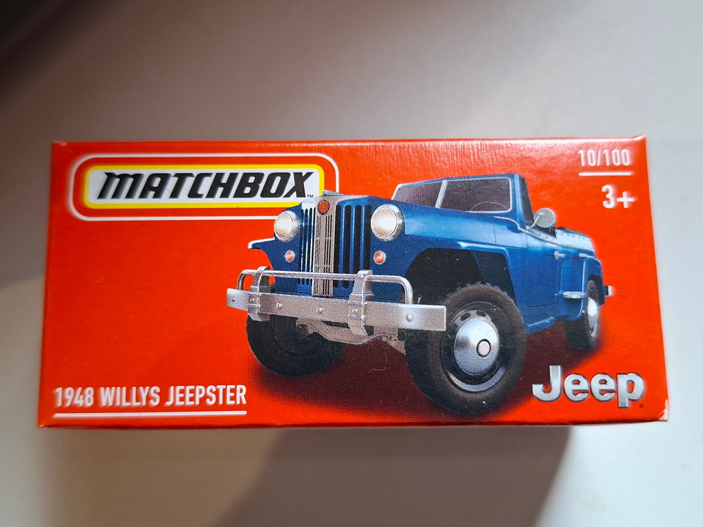 Matchbox 1948 Willys Jeepster 10/100 (NP27)