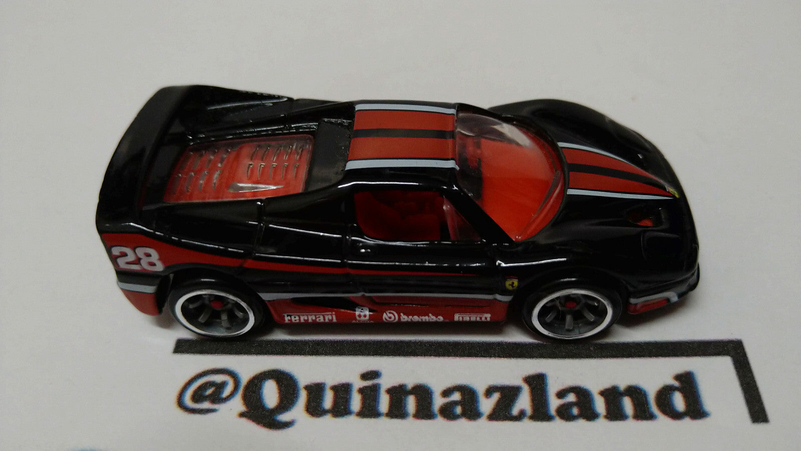 Hot Wheels Ferrari F50 2007 Ferrari racer  (A17)