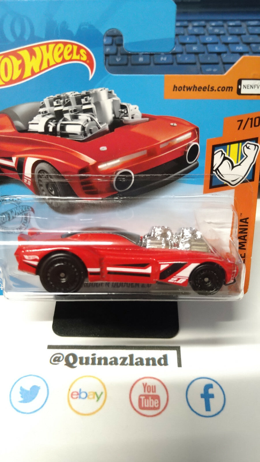 Hot Wheels  Rodger Dodger 2.0 2020-193 (NP39)