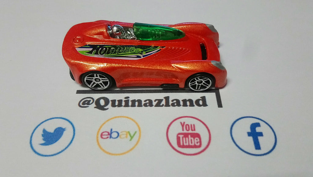 Hot Wheels Monoposto First Editions 2001-031 version PR5 (A04)