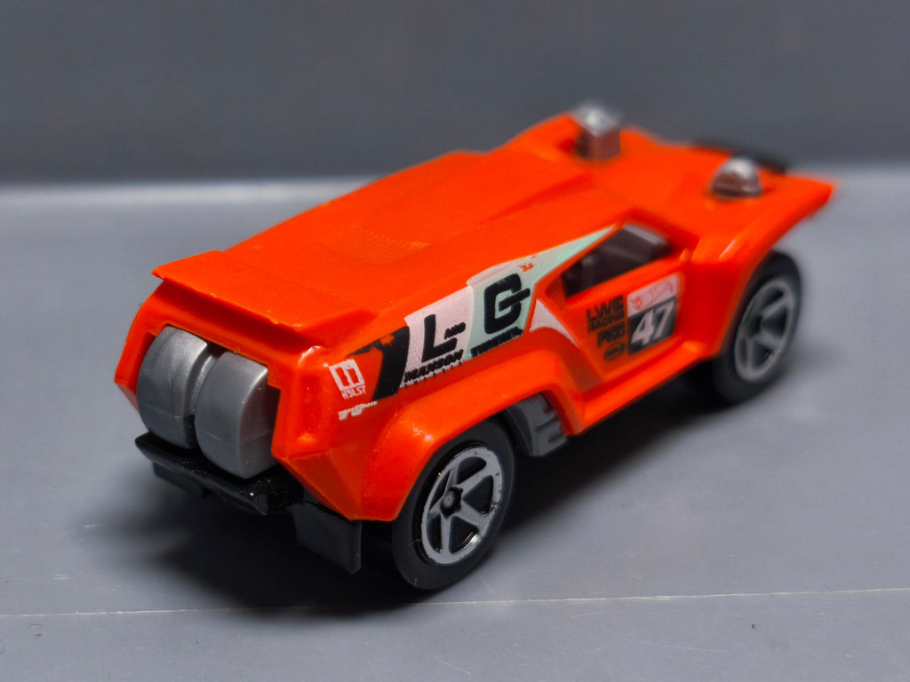 Hot Wheels Land crusher 2014-115  (A32)