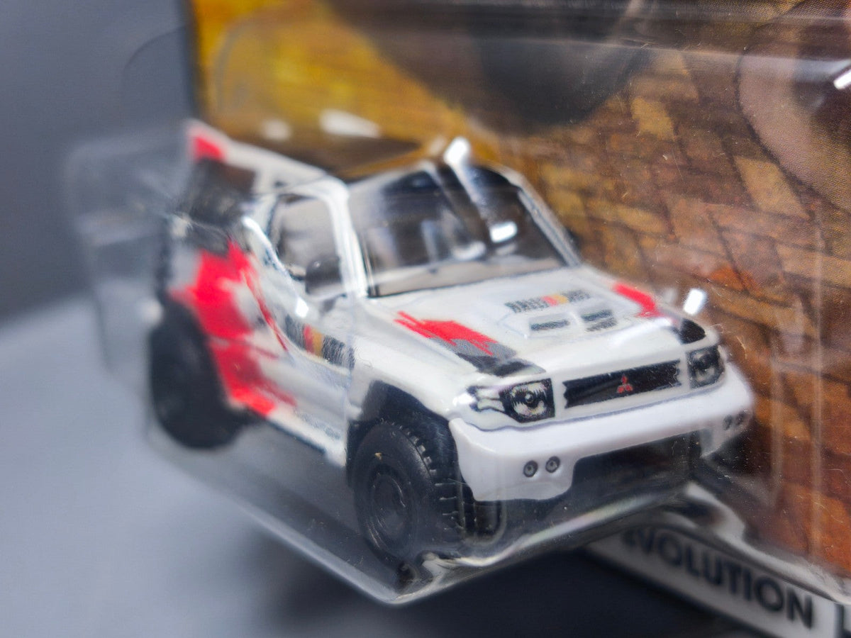 Hot Wheels 2025 Boulevard Mitsubishi Pajero Evolution (NG50)