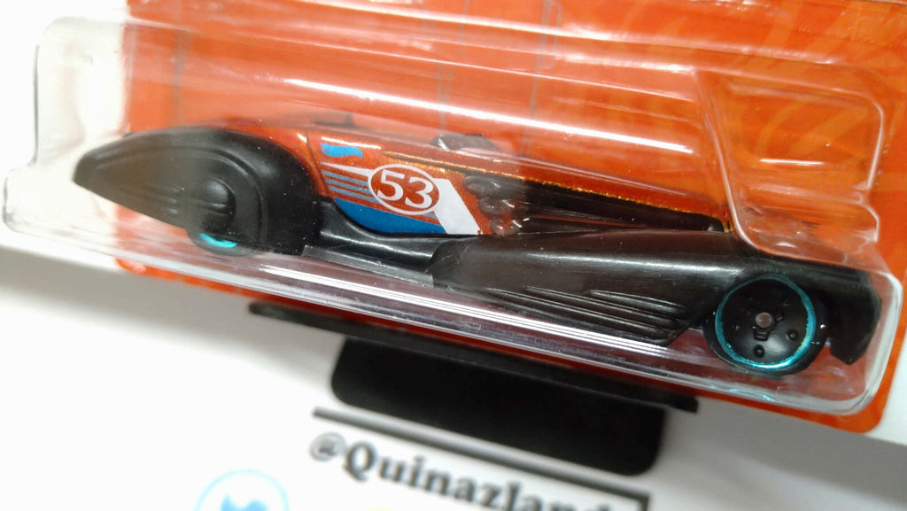 Hot Wheels Orange & Blue 53th anniversary Custom Cadillac Fleetwood (NP51)