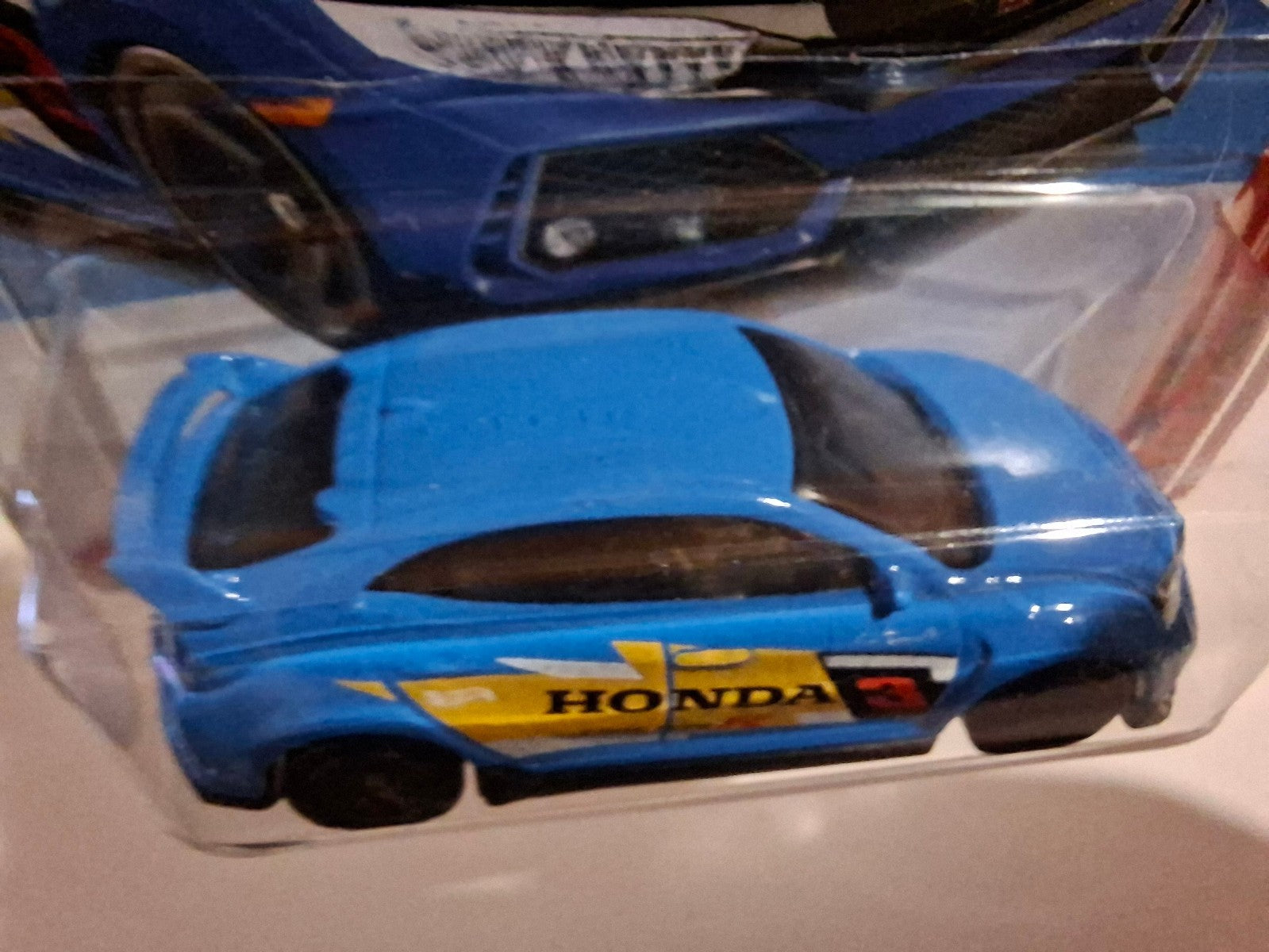 Hot Wheels 2018 honda civic type R  2025-123 (NP02)