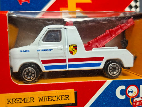 Corgi  Kremer wrecker Porsche bulle fendue (CP12)