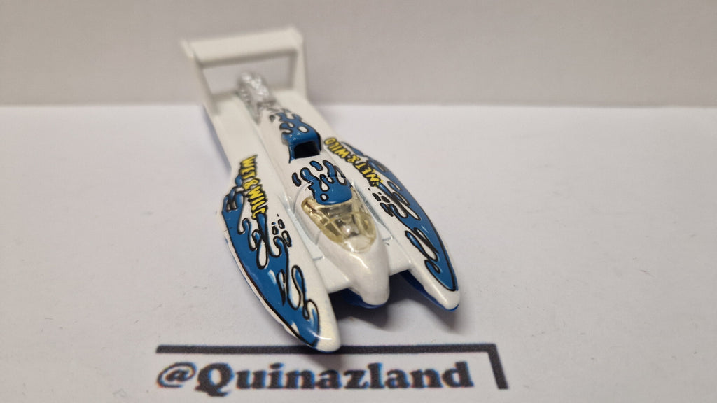 Hot Wheels Hydroplane 1997-549  (A35)
