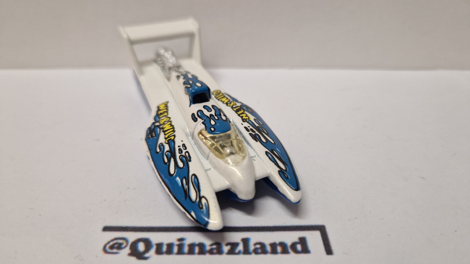 Hot Wheels Hydroplane 1997-549  (A35)