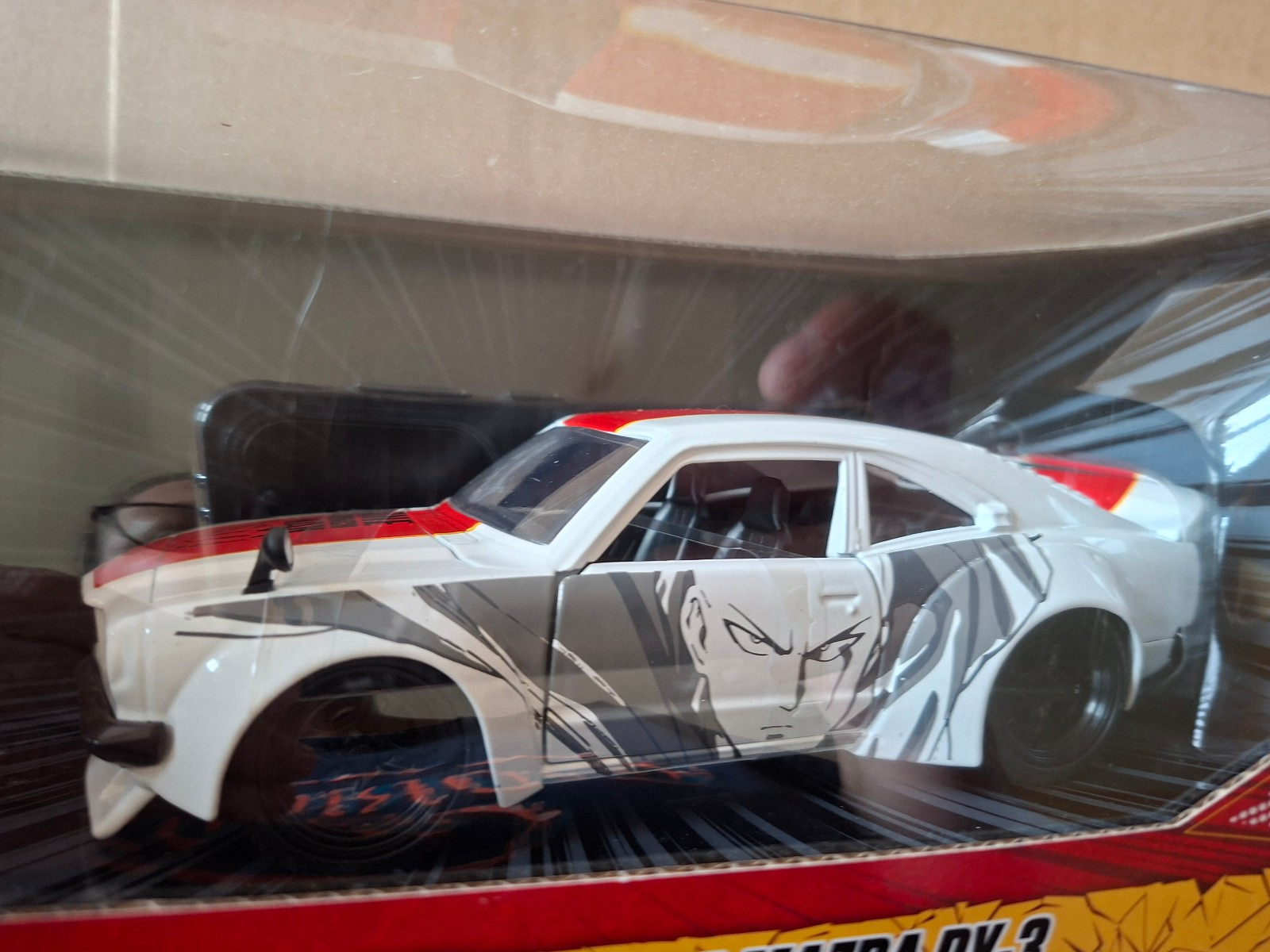 Jada 1/24 One Punch Man  Saitama & 1974 Mazda RX-3 (ET)