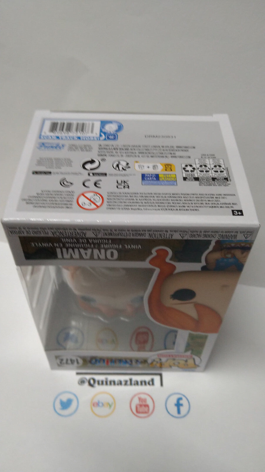 Funko Pop! ONE PIECE POP Animation N° 1472 Onami (Wano) (F11)