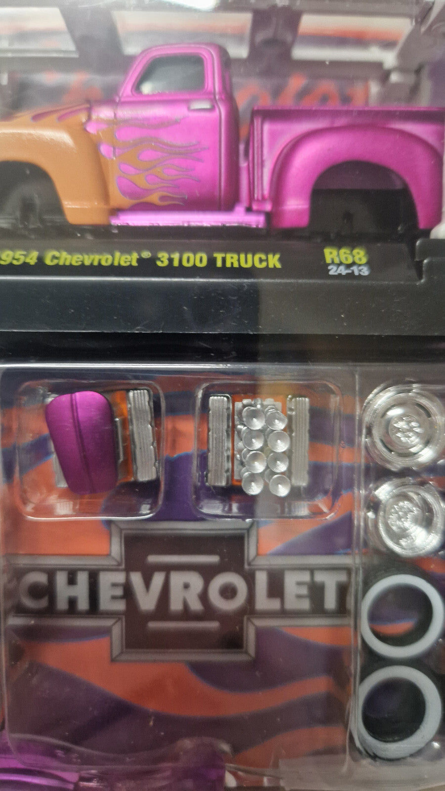 M2 Machines  Model Kit Release 68 1954 Chevrolet 3100 TRUCK (NG29)