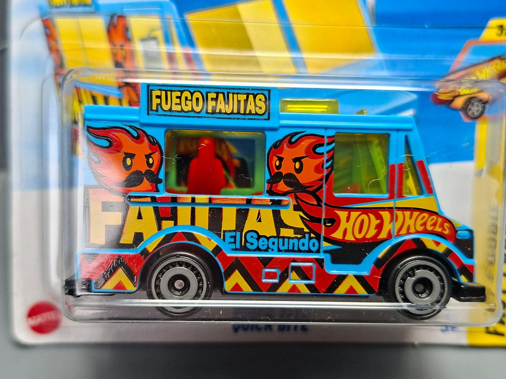 Hot Wheels Quick Bite  2025-149  (NP02)