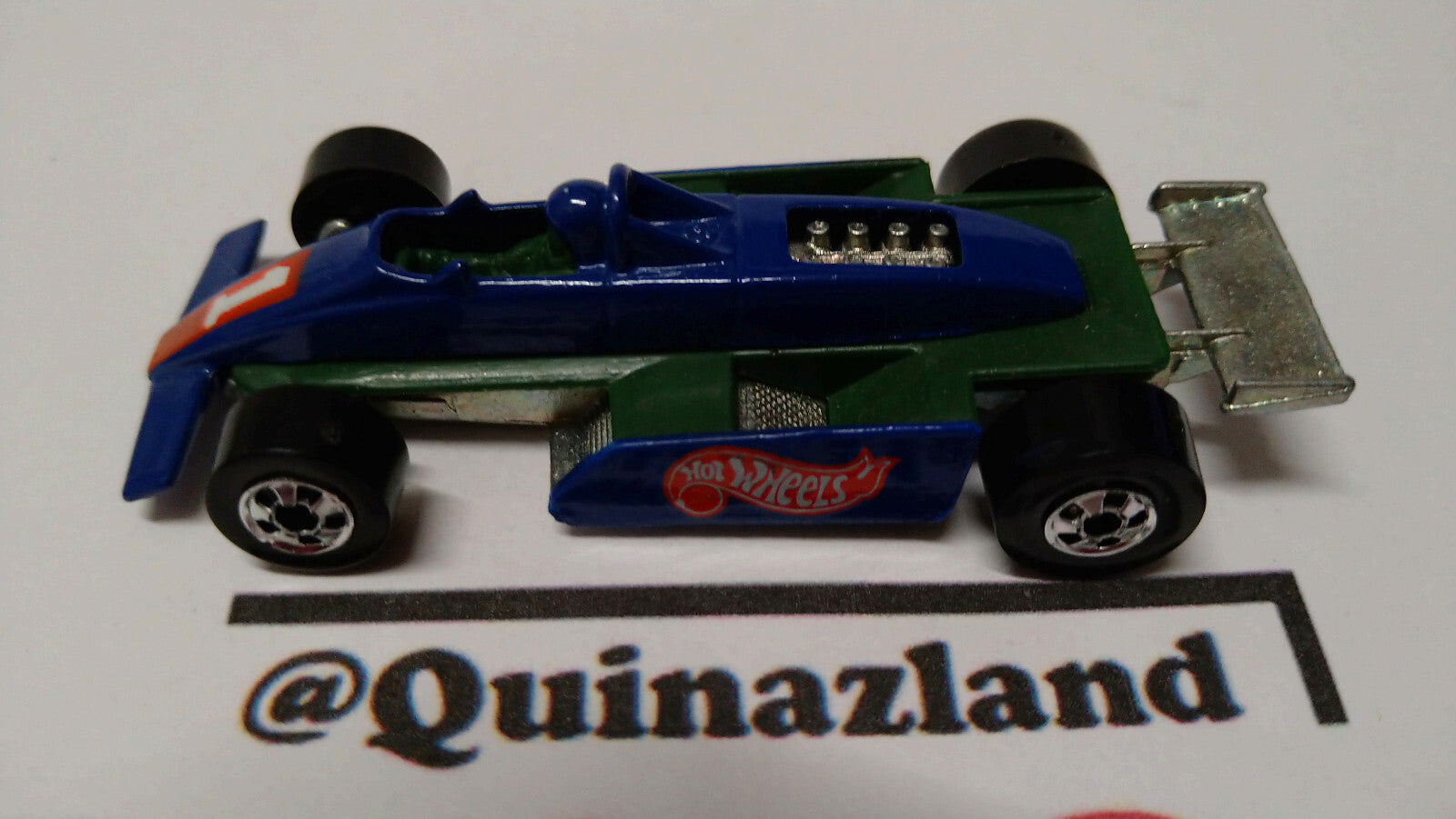 Hot Wheels Thunderstreak version avec tampo à l'avant 1994-153    (A13)