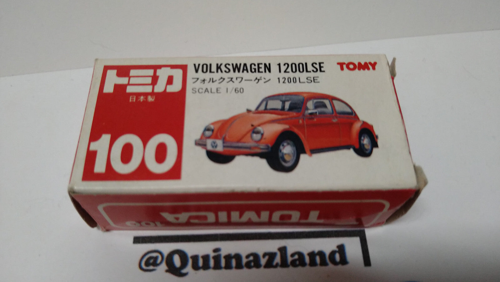 Tomica  Love birds Volkswagen 1200LSE (NP19)