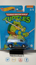 Hot Wheels Teenage Mutant Ninja Turtles '70s van    (NG58)