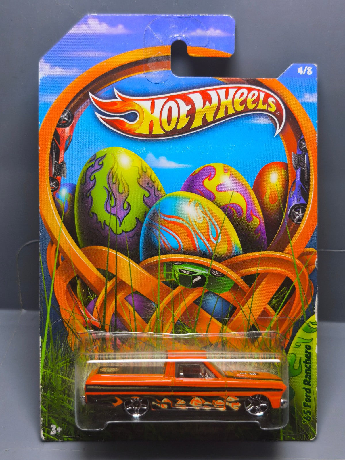 Hot Wheels 2013 easter exclusive walmart 64 ford ranchero   (NP22)