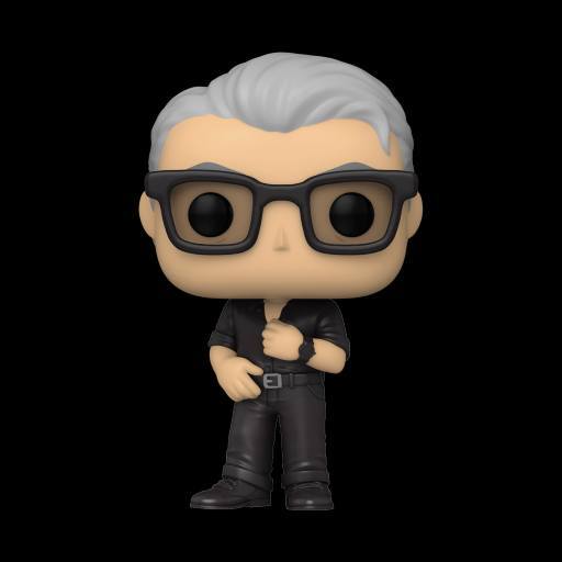 Funko Pop! JURASSIC PARK 2022 #1213 Dr Ian Malcolm (FU18)