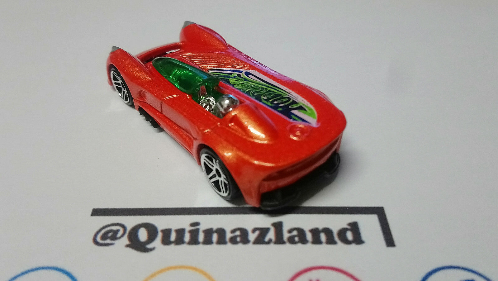 Hot Wheels Monoposto First Editions 2001-031 version PR5 (A04)