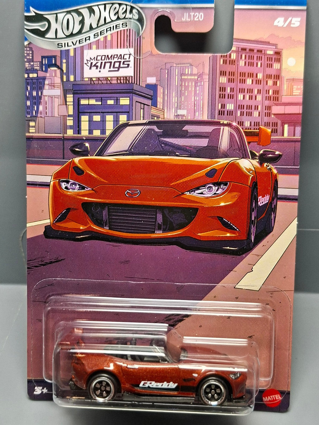 Hot Wheels 2026 Compact Kings ’15 Mazda MX-5 Miata  (CP20)