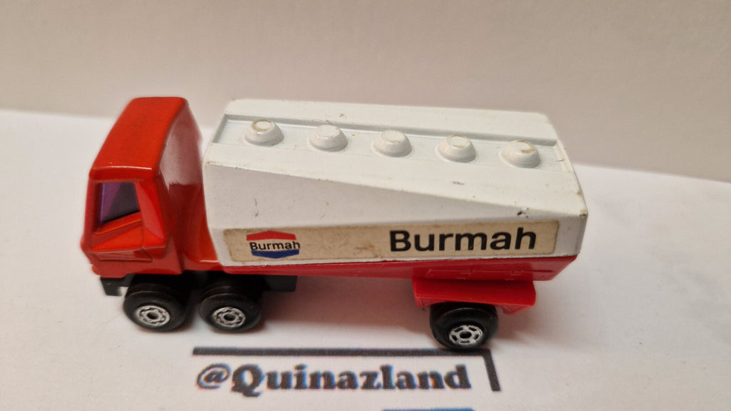 Matchbox 1973 logo à l'avant  Freeway gas tanker burmah (A28)