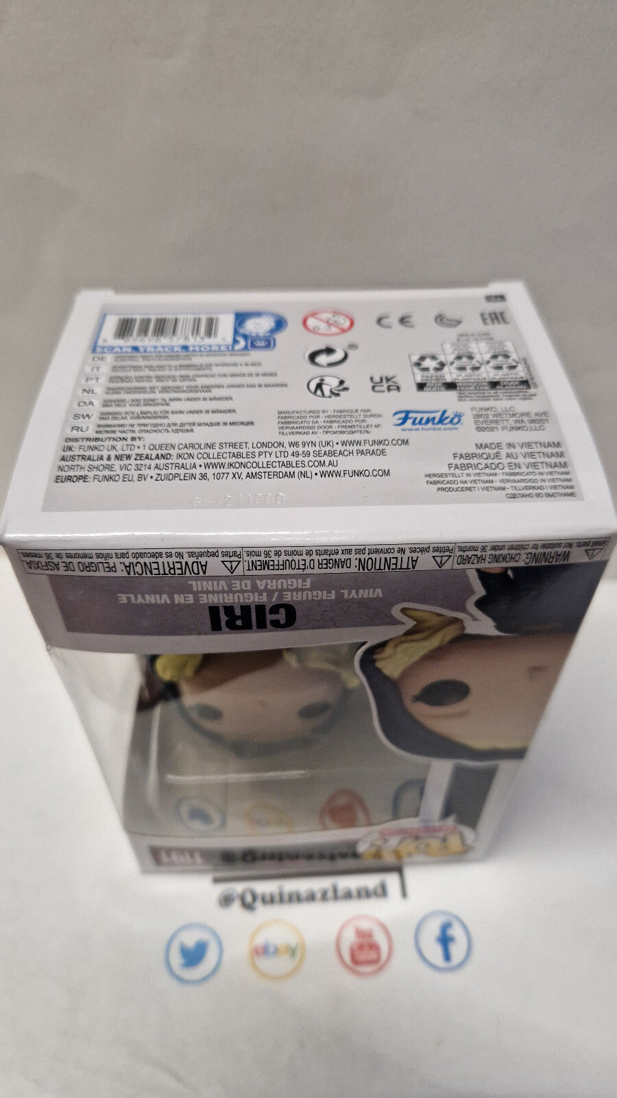 Funko Pop! THE WITCHER #1191 Ciri (FU02)